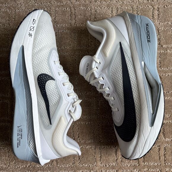 Nike Shoes - Nike Zoom Fly 6 Running Shoes Sneakers Women's 10 White Black Racing FN8455-104